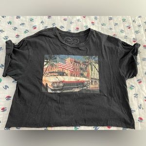 Crop top from obsessive love